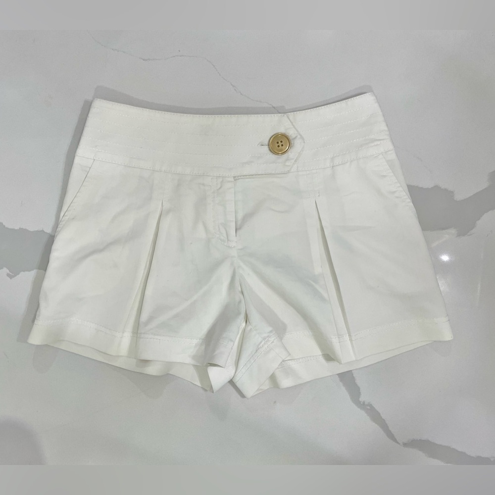 Cache White Shorts